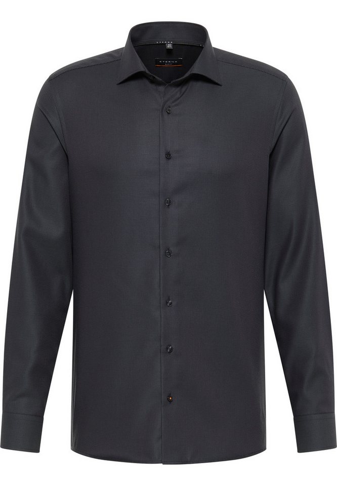 Eterna Langarmhemd - Slim Fit - Businesshemd - Hemd Twill Langarm von Eterna