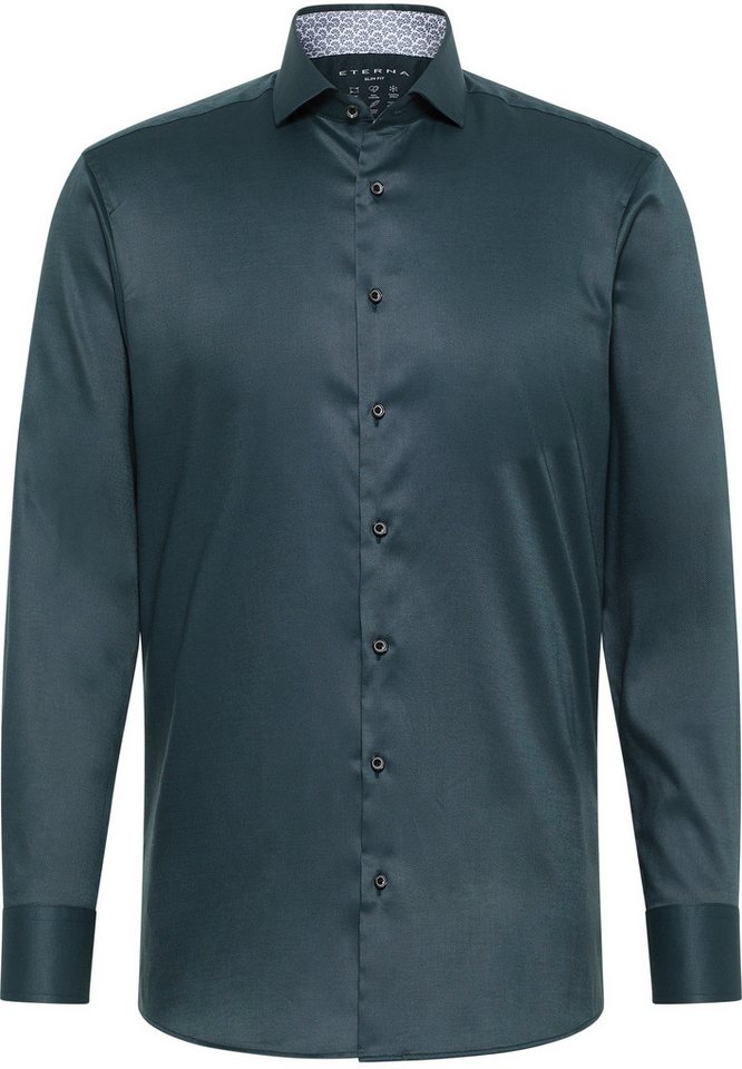 Eterna Langarmhemd - bügelleicht - SLIM FIT - Performance Hemd- Businesshemd von Eterna