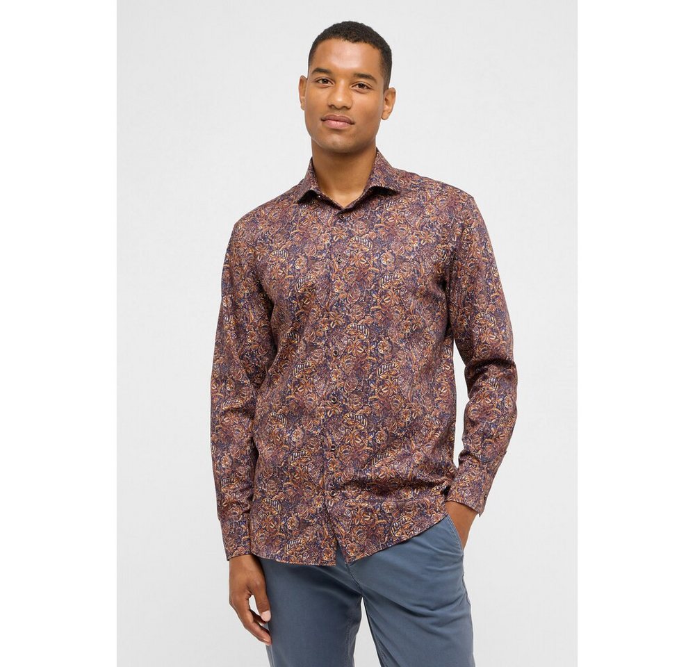 Eterna Langarmhemd - gemustertes Hemd - Freizeithemd mit AOP - Twill-Hemd Eterna Langarmhemd - gemustertes Hemd - Freizeithemd mit AOP - Twill-Hemd von Eterna