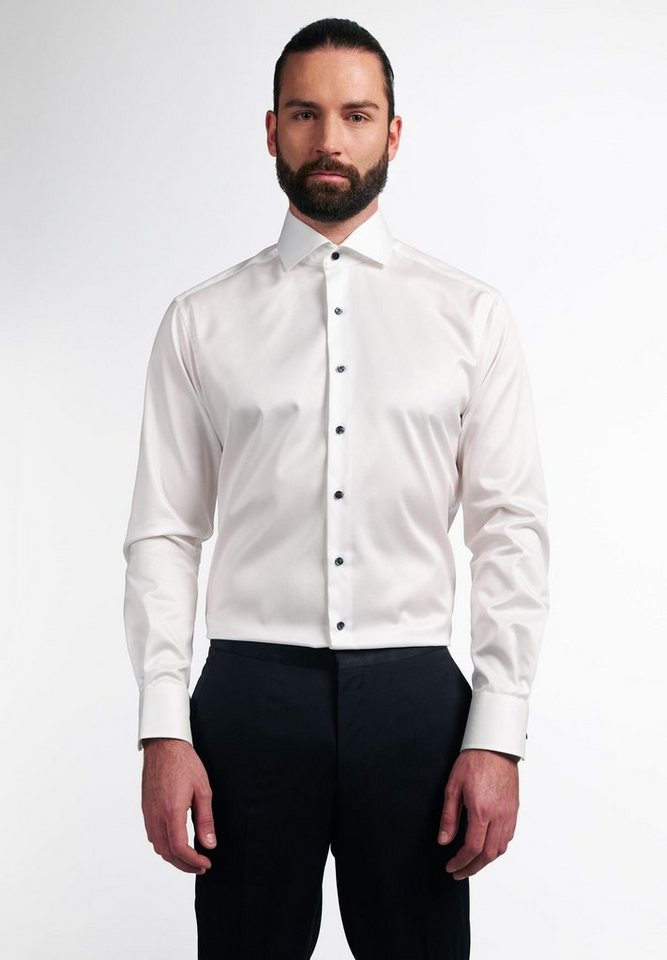 Eterna Businesshemd - Luxury Shirt Twill Langarm von Eterna