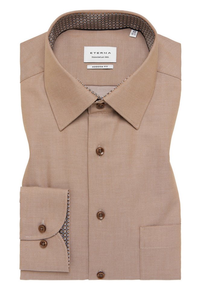 Eterna Langarmhemd von Eterna