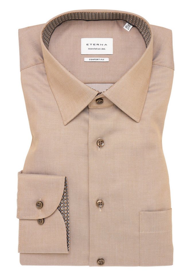 Eterna Langarmhemd von Eterna