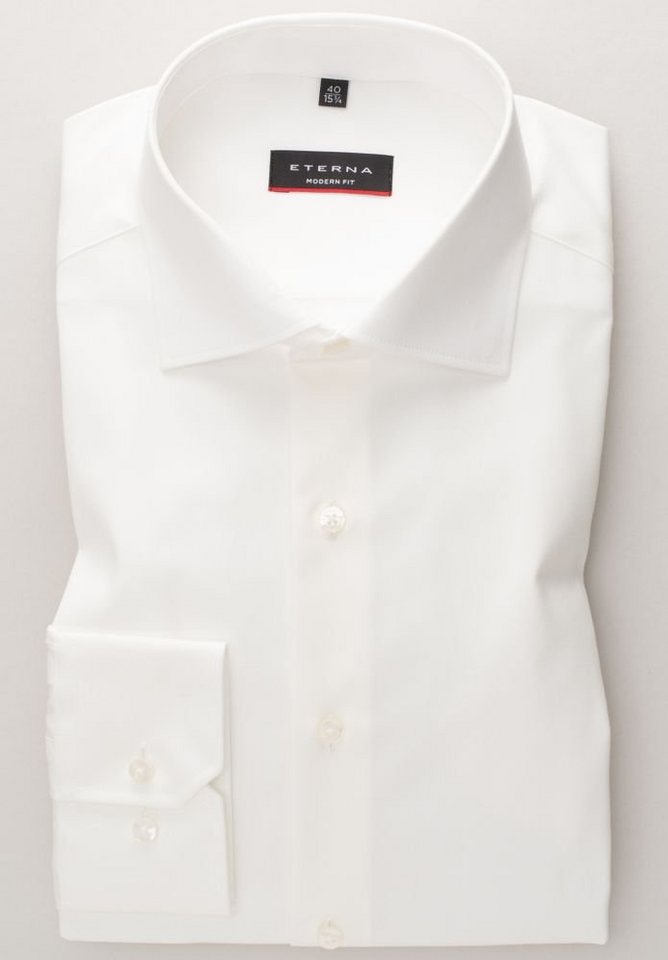 Eterna Langarmhemd von Eterna