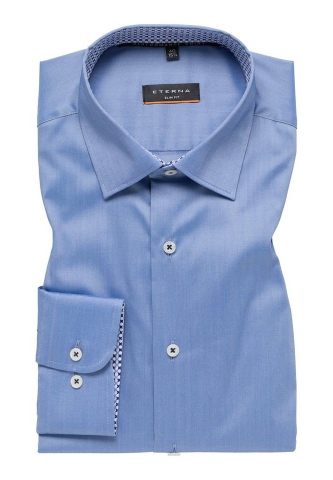 Eterna Langarmhemd von Eterna