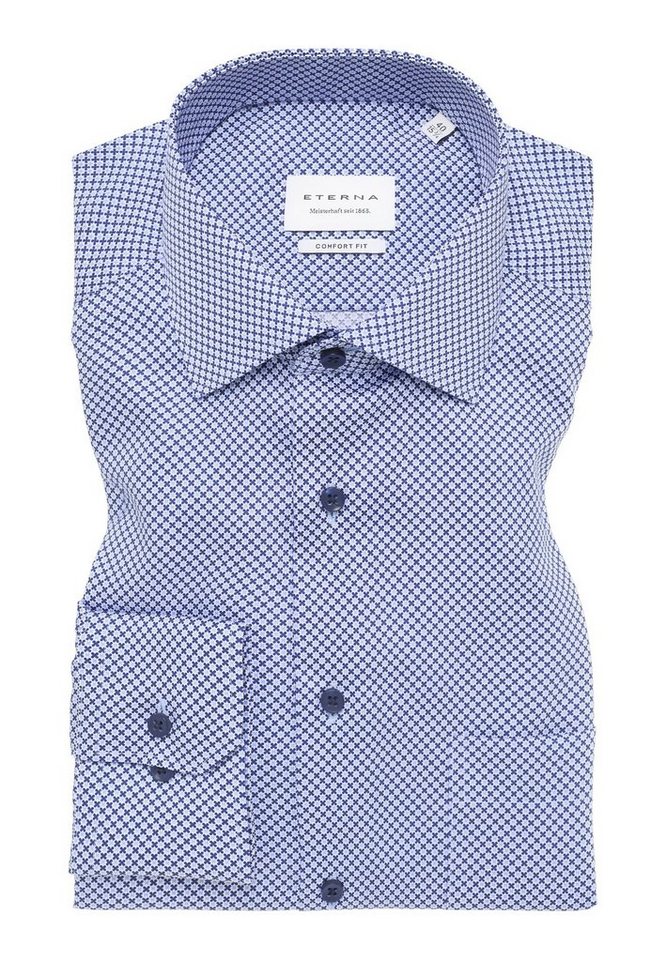 Eterna Langarmhemd von Eterna
