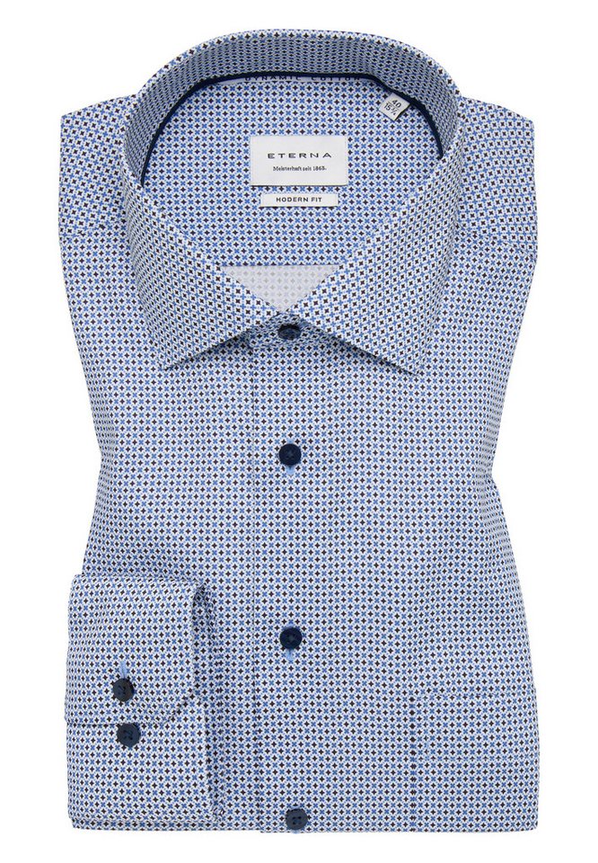 Eterna Langarmhemd von Eterna