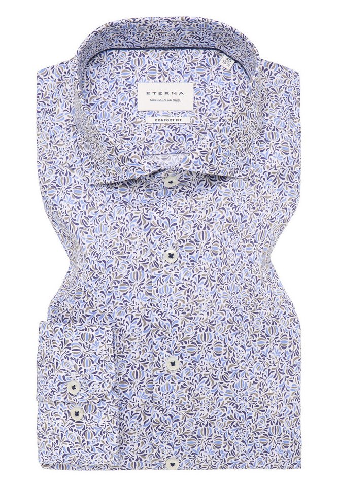 Eterna Langarmhemd von Eterna