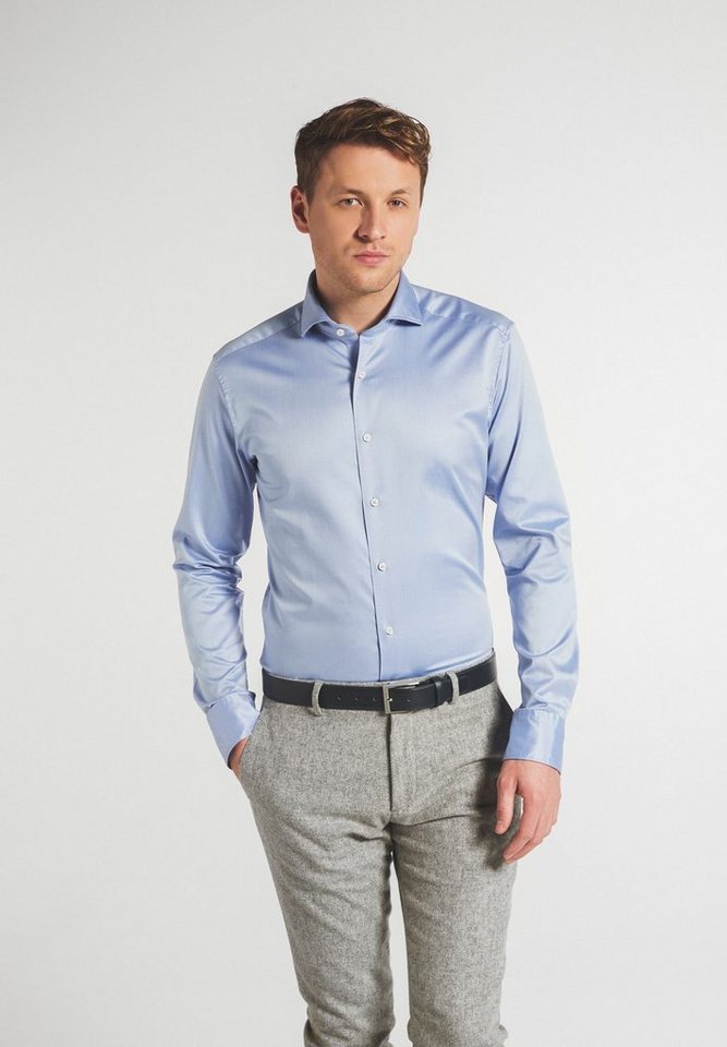 Eterna Langarmhemd - Businesshemd - Soft Luxury Shirt Twill Langarm von Eterna