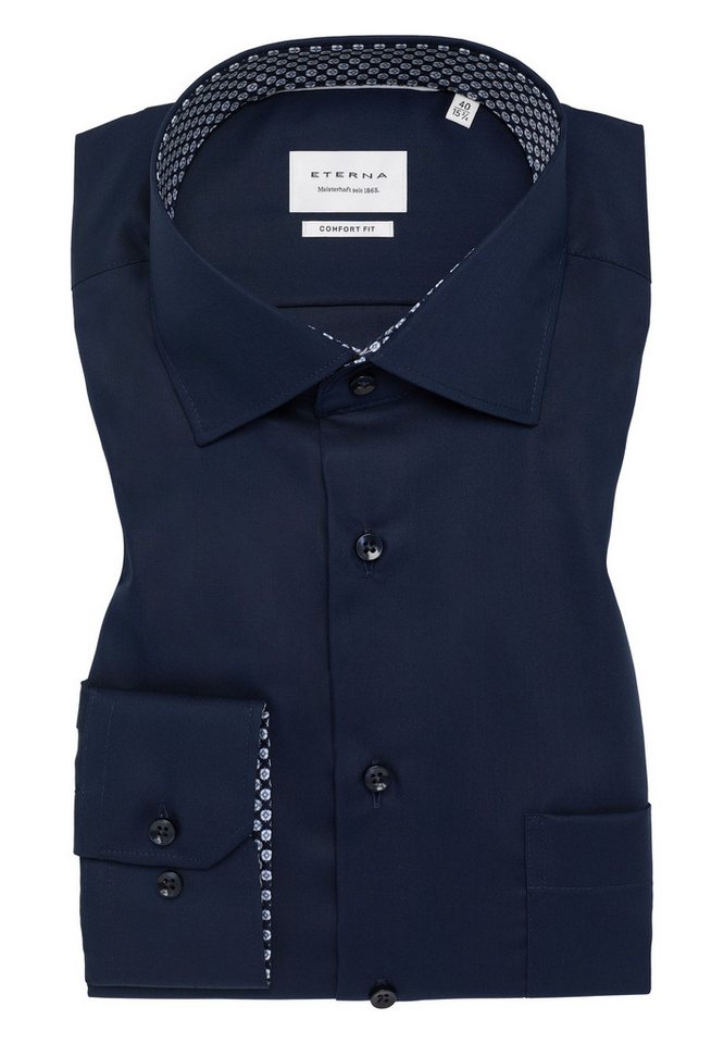 Eterna Langarmhemd von Eterna