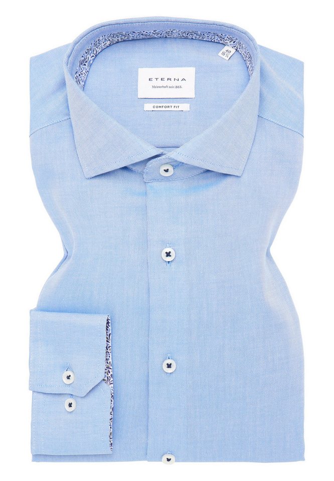 Eterna Langarmhemd von Eterna
