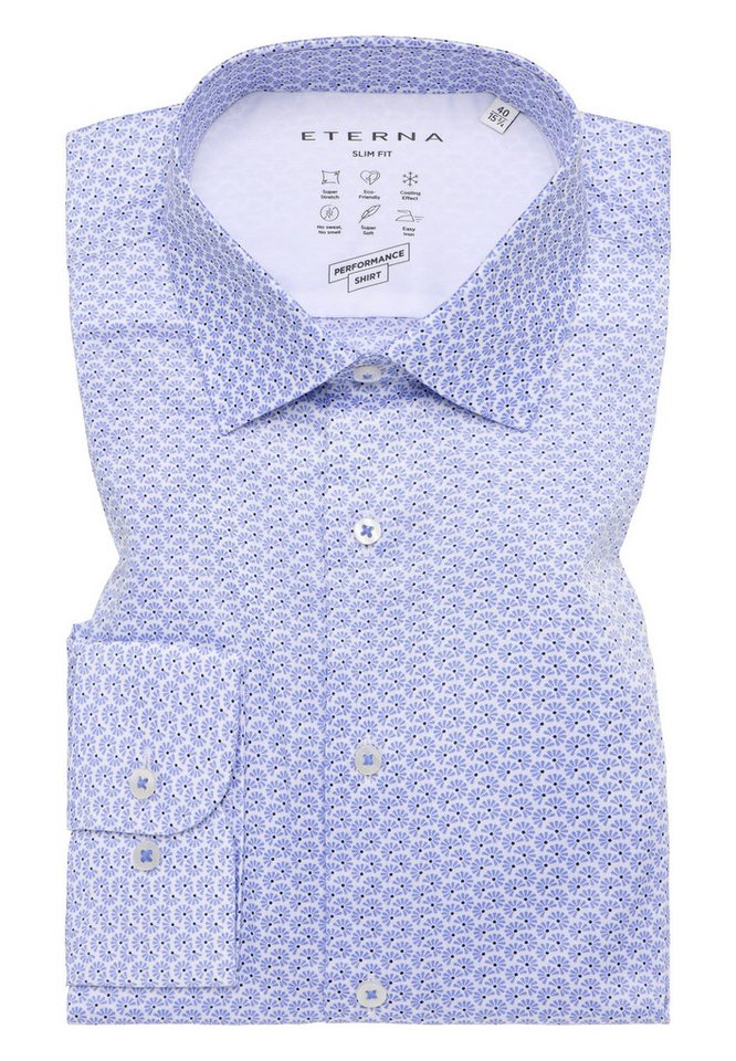 Eterna Langarmhemd von Eterna