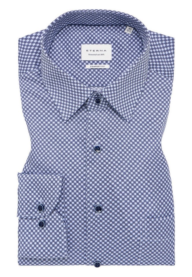 Eterna Langarmhemd von Eterna