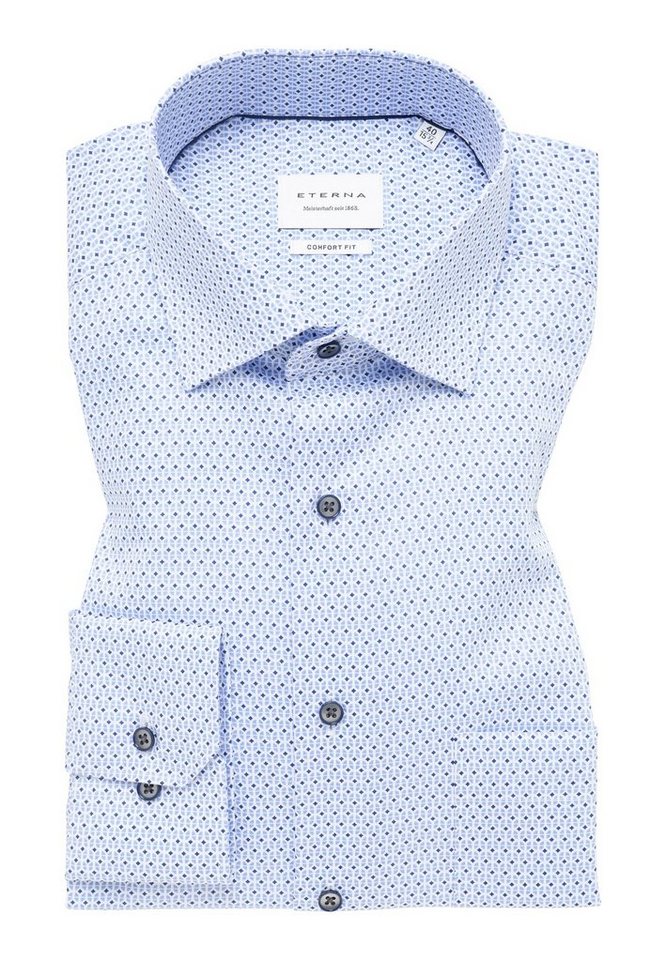 Eterna Langarmhemd von Eterna