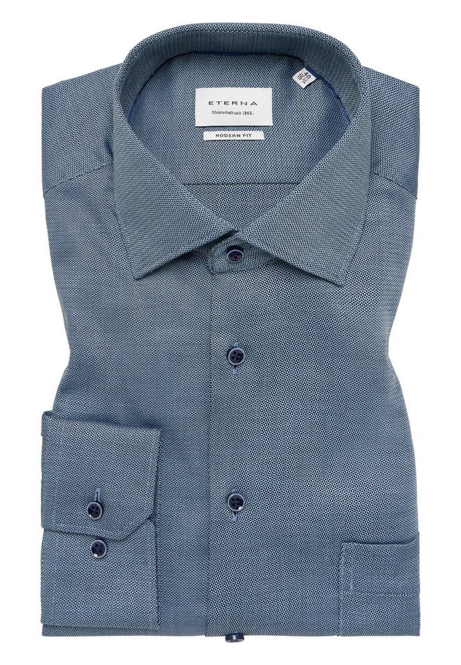 Eterna Langarmhemd von Eterna