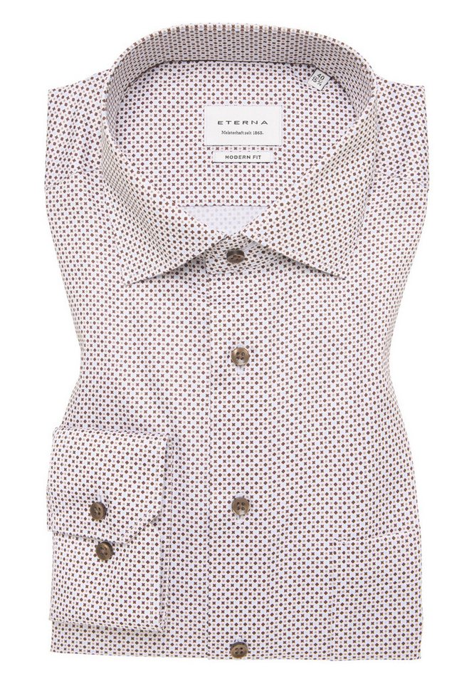 Eterna Langarmhemd von Eterna