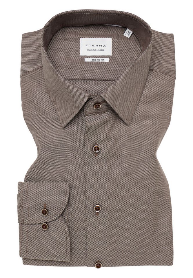 Eterna Langarmhemd von Eterna