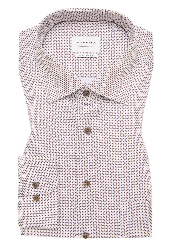 Eterna Langarmhemd von Eterna