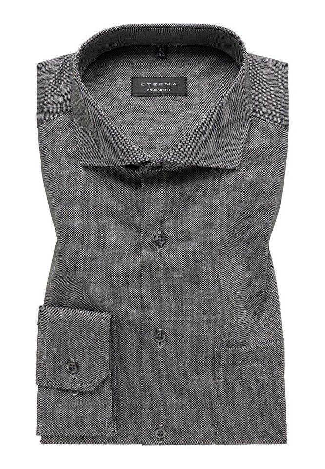 Eterna Langarmhemd von Eterna