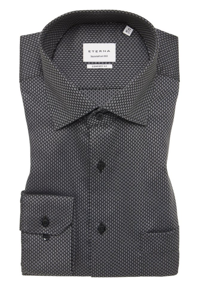 Eterna Langarmhemd von Eterna