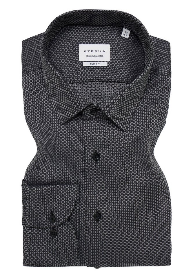 Eterna Langarmhemd von Eterna
