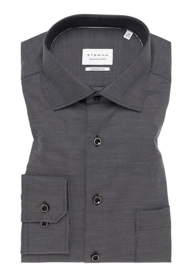 Eterna Langarmhemd von Eterna