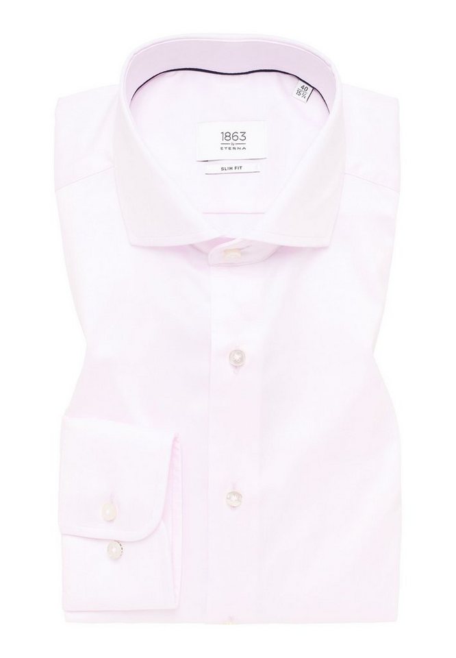 Eterna Langarmhemd - Modern Fit - Businesshemd - Luxury Shirt Twill Langarm von Eterna