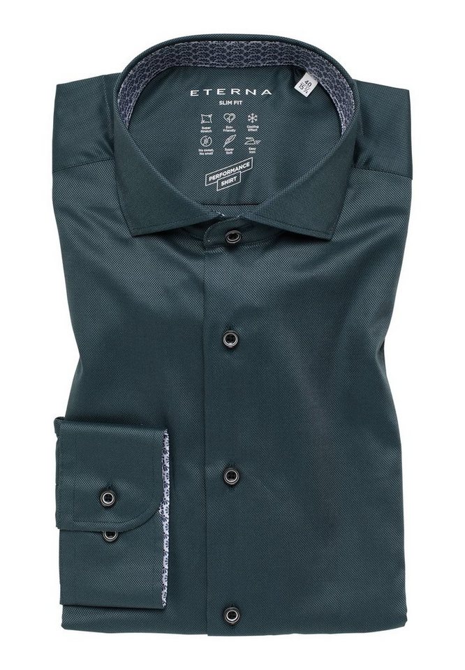 Eterna Langarmhemd - bügelleicht - SLIM FIT - Performance Hemd- Businesshemd Eterna Langarmhemd - bügelleicht - SLIM FIT - Performance Hemd- Businesshemd von Eterna