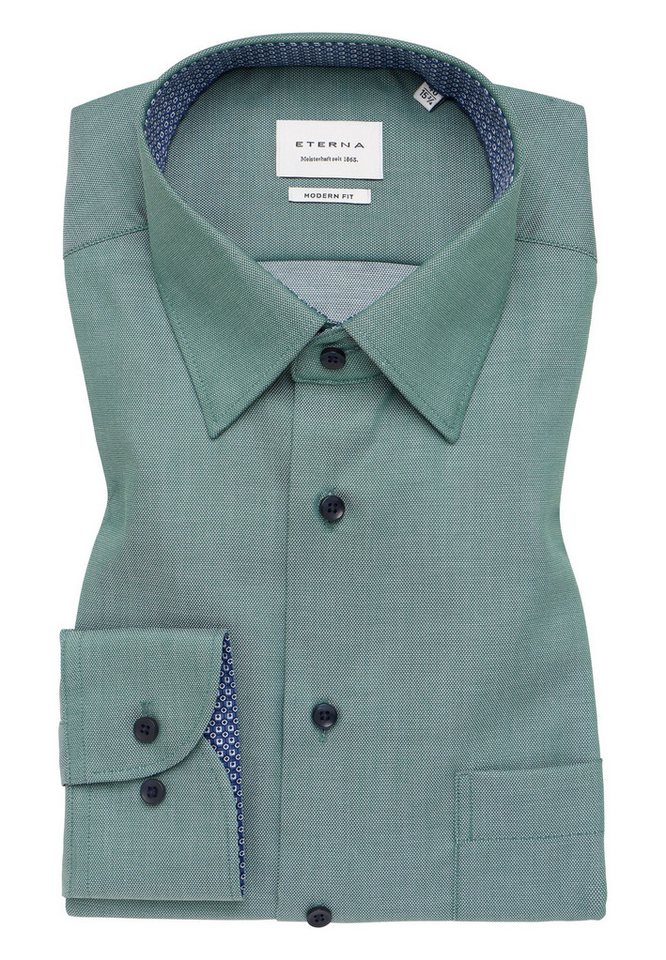 Eterna Langarmhemd von Eterna