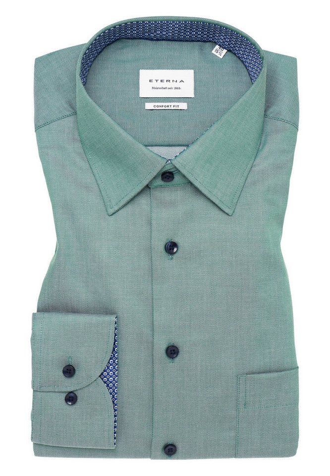 Eterna Langarmhemd von Eterna