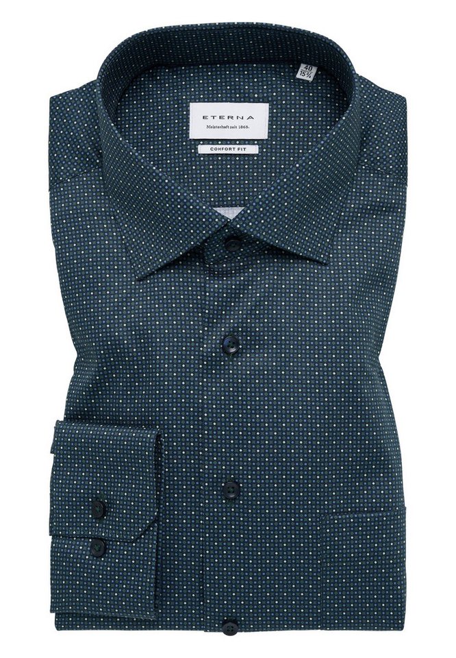 Eterna Langarmhemd von Eterna