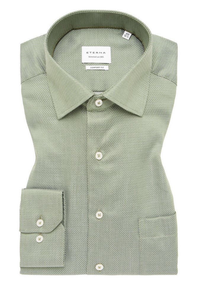 Eterna Langarmhemd von Eterna