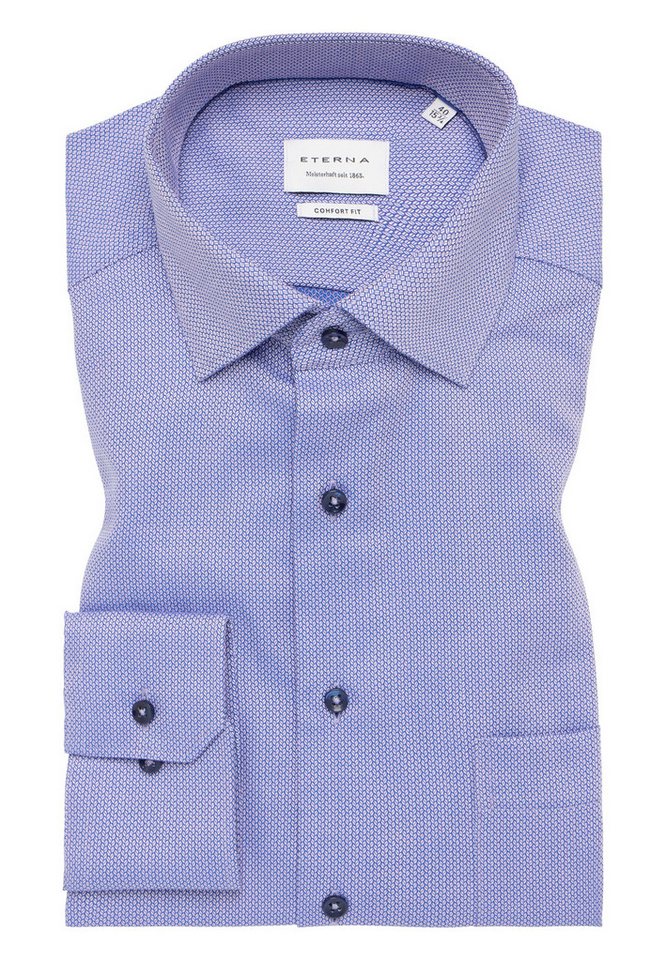 Eterna Langarmhemd von Eterna