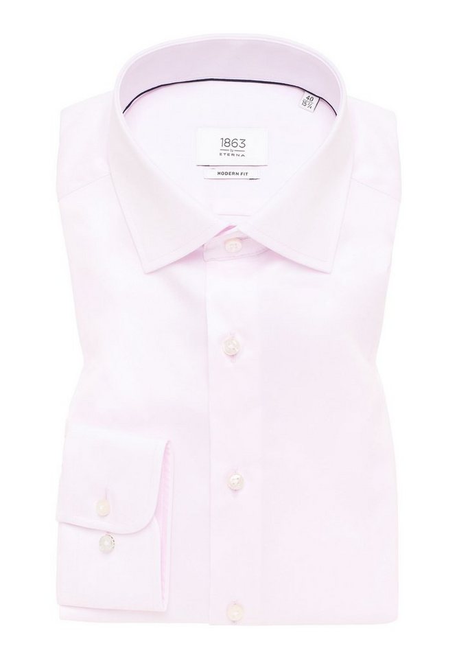 Eterna Langarmhemd - Modern Fit - Businesshemd - Luxury Shirt Twill Langarm von Eterna