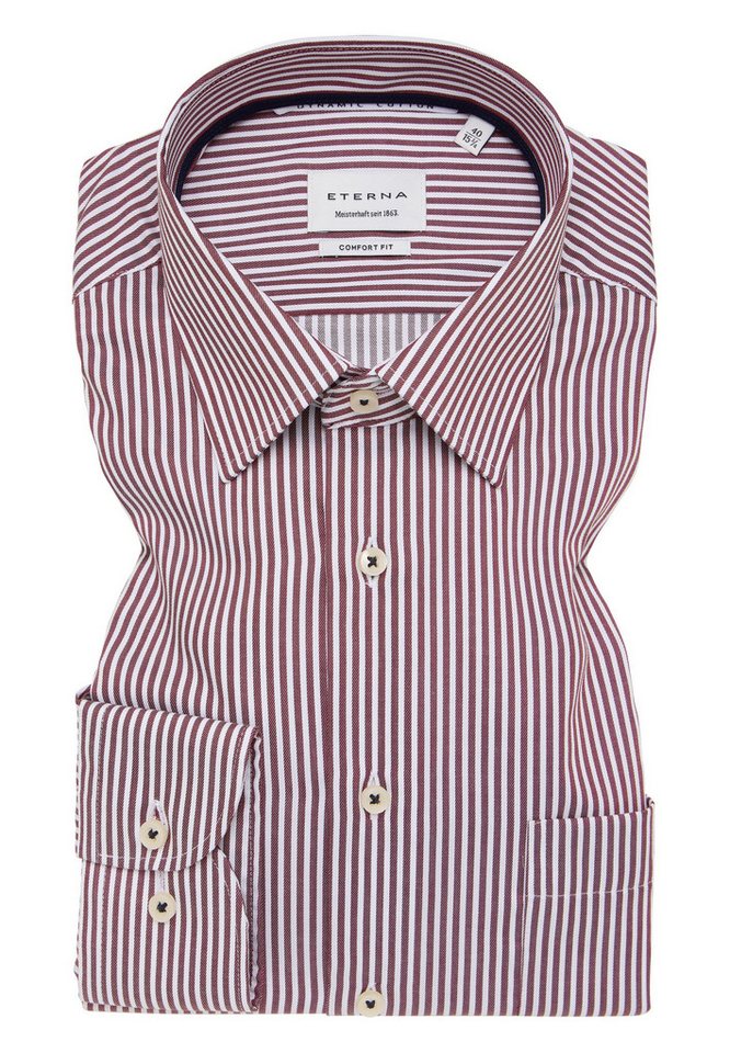 Eterna Langarmhemd von Eterna