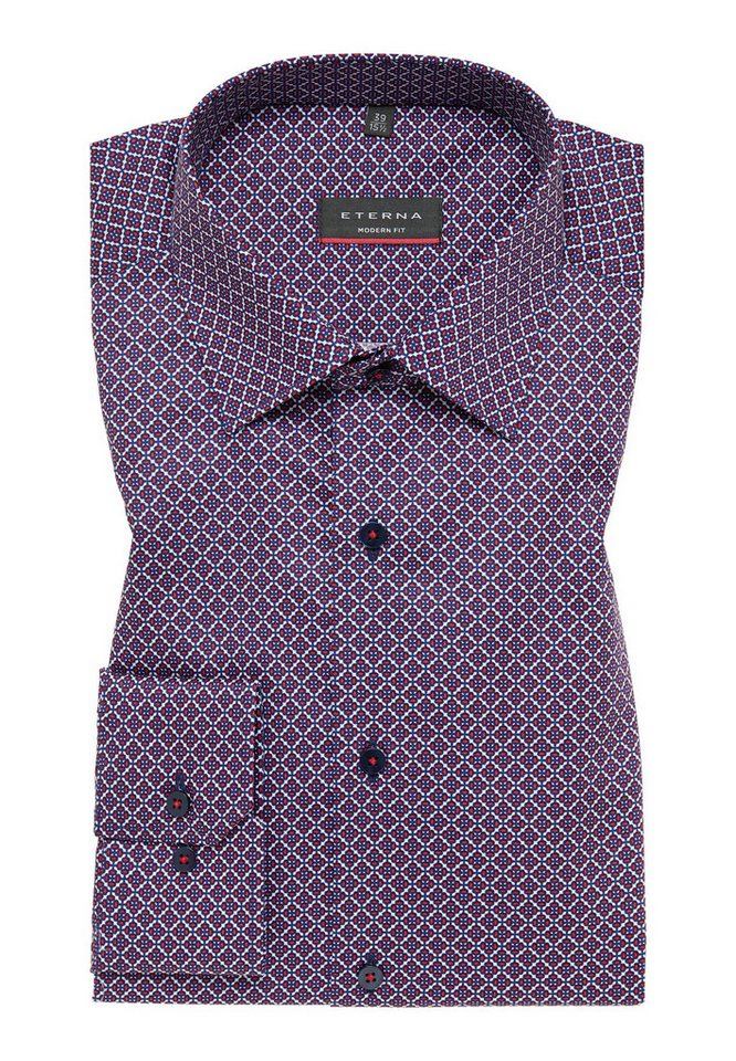 Eterna Langarmhemd von Eterna