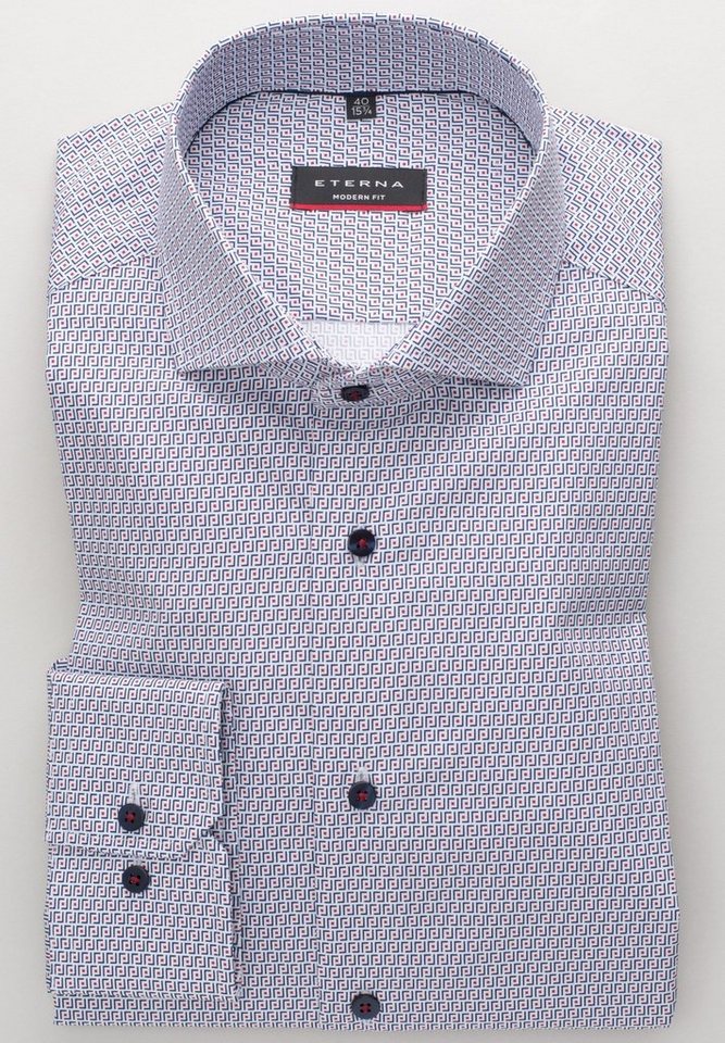 Eterna Langarmhemd von Eterna