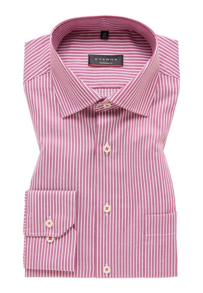 Eterna Langarmhemd von Eterna