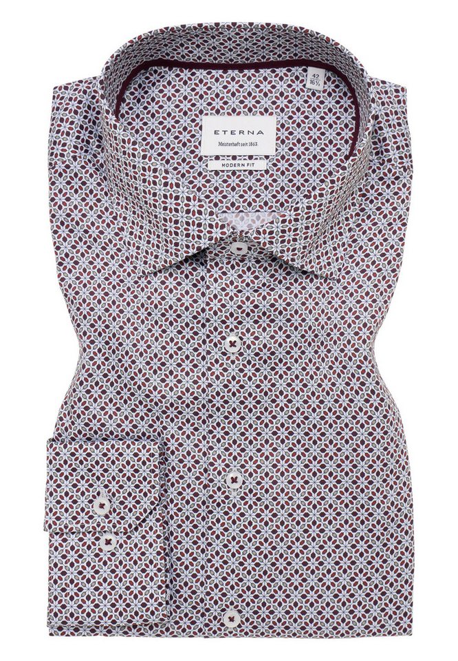Eterna Langarmhemd von Eterna