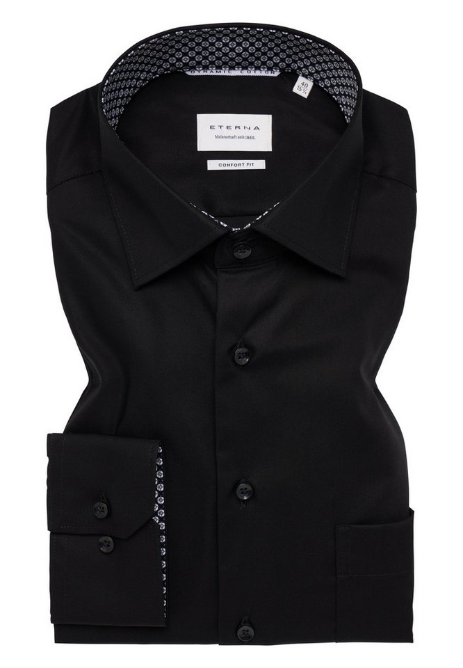 Eterna Langarmhemd von Eterna