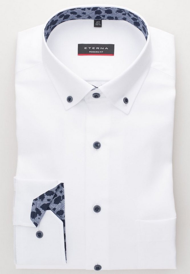 Eterna Langarmhemd von Eterna