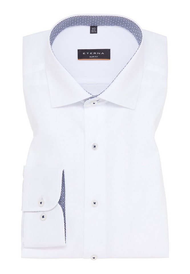 Eterna Langarmhemd von Eterna