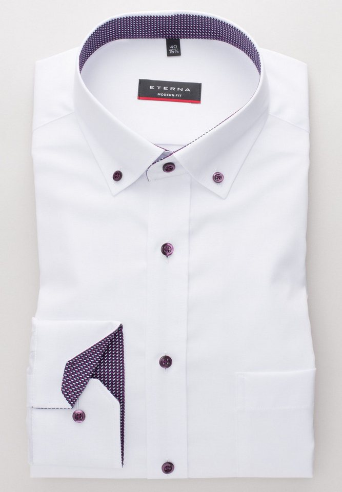 Eterna Langarmhemd von Eterna