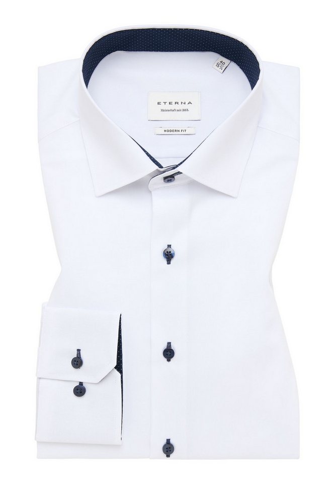 Eterna Langarmhemd Eterna Langarmhemd von Eterna