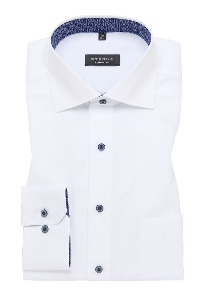 Eterna Langarmhemd von Eterna