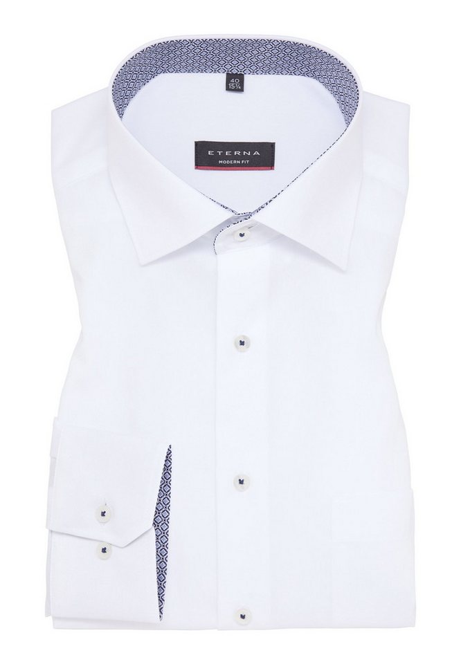 Eterna Langarmhemd von Eterna