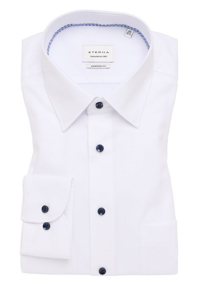 Eterna Langarmhemd von Eterna