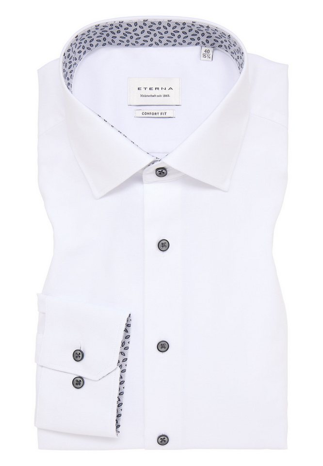 Eterna Langarmhemd von Eterna