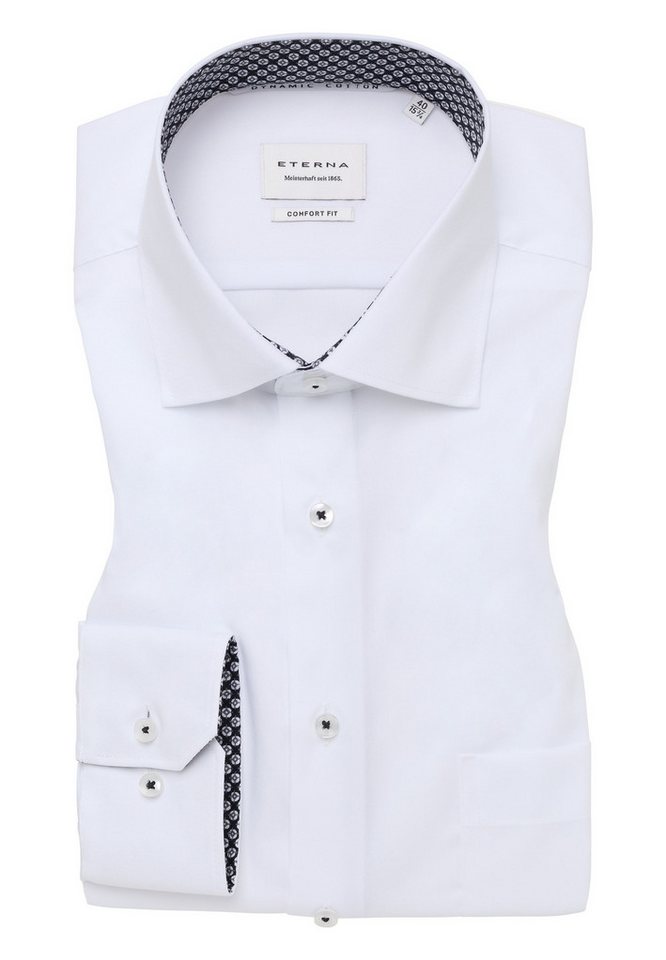 Eterna Langarmhemd von Eterna