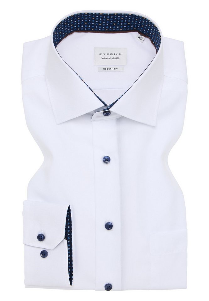 Eterna Langarmhemd von Eterna