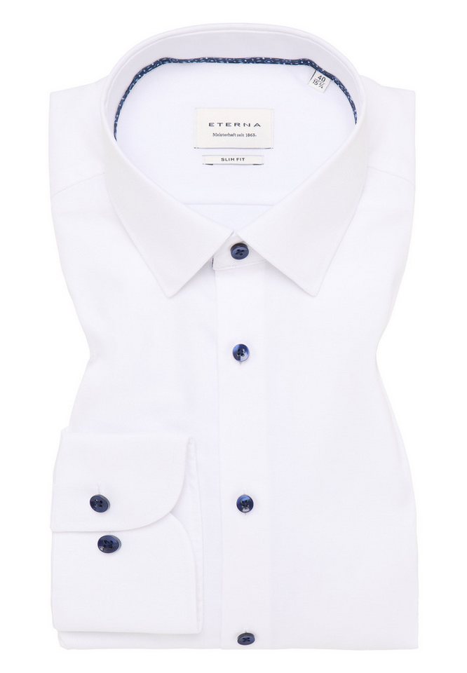 Eterna Langarmhemd von Eterna